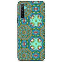 Ethnic Culture (99) Oppo Realme 6i Kılıf Silikon Kapak Desenli