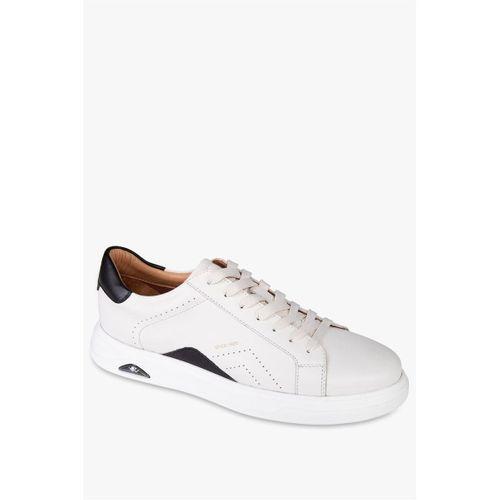 Hammerjack Ried Kırık Beyaz Siyah Erkek Günlük Ayakkabı