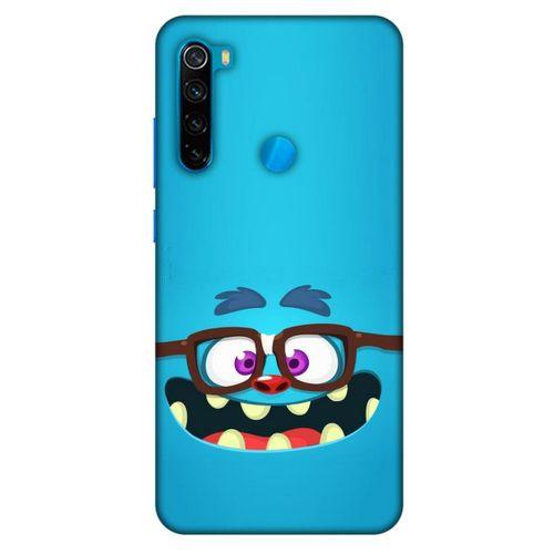 Emojix (96) Xiaomi Redmi Note 8 Kılıf Silikon Kapak Desenli