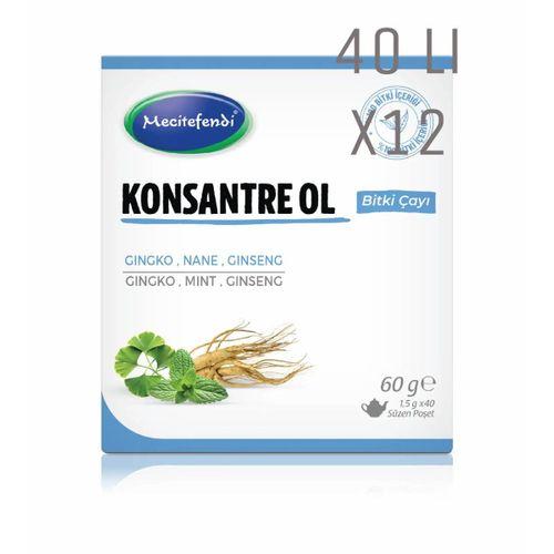 Konsantre Ol Çayı 40'lı 12 Adet