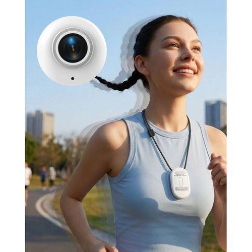 Manyetik Sabitlemeli 1080p Spor Kamera Geniş Açı Lens Ve Mobil Bağlantı Özellikli