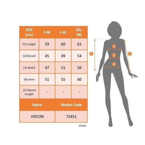 Kadın Askılı V Yakalı önden Düğmeli Bağlama Detaylı Viskon Bluz