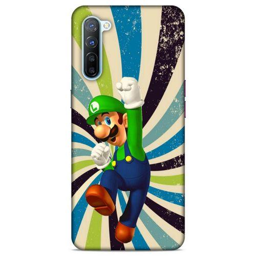 Lopard Oppo Reno 3 Uyumlu Kılıf GameX (13) Silikon Kap Yeşil