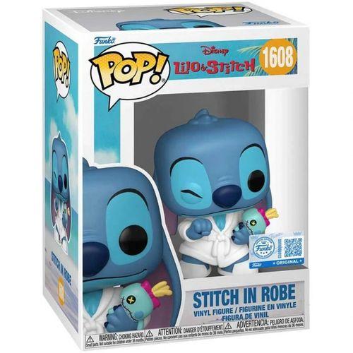 Funko POP Disney: Lilo & Stitch - Stitch in Robe Special Edition