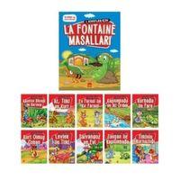 Ema La Fontaine Masalları 1.2.Sınıflar İçin Farklı 3 Kitap