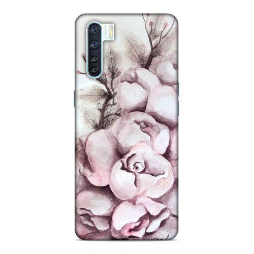 Oppo A91 Kılıf Gulpembe Arka Kapak Silikon Koruma Full Koruyucu