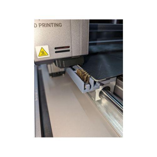 Snapmaker 2 0 350T Nozzle Temizleme Montajı Boşaltma Tepsisi (Bu ürün Sadece Plastik parçadır - Almadan Önce Soru Sorabilirsiniz)