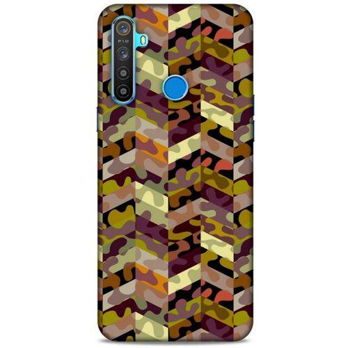 Kamuflaj 88 Oppo Realme 5i Kılıf Silikon Kapak