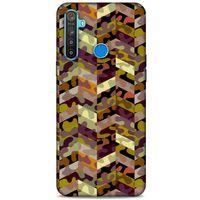 Kamuflaj 88 Oppo Realme 5i Kılıf Silikon Kapak