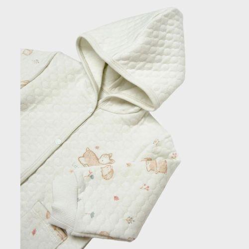 Bibaby Bibaby Little Deer Bebek Hırka 61513 Mint