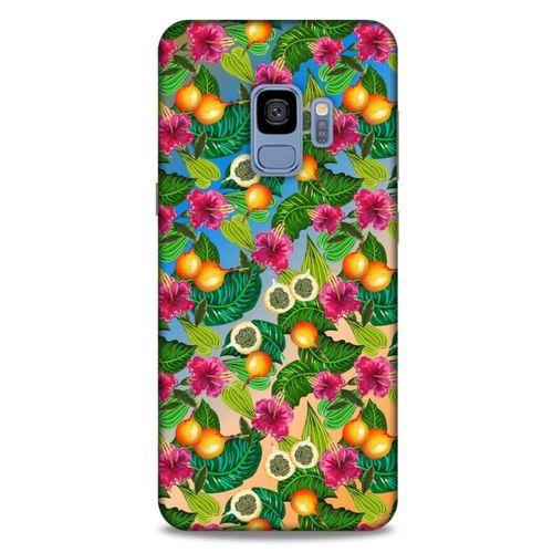Frutix Granadilla 01 Samsung Galaxy S9 Kılıf Desenli Silikon