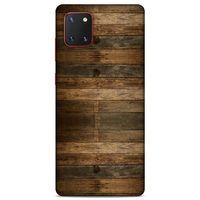 Lopard Samsung Galaxy Note 10 Lite Uyumlu Kılıf Wood'X (19) Kılıfları Baskılı