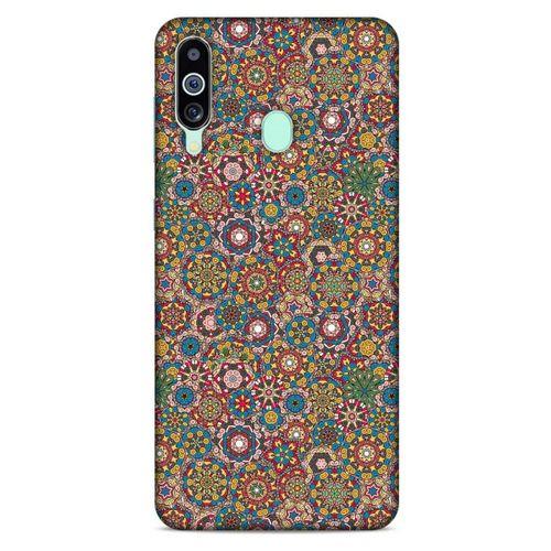 Ethnic Culture (68) Samsung Galaxy M40 Kılıf Silikon Kapak Desenli