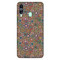 Ethnic Culture (68) Samsung Galaxy M40 Kılıf Silikon Kapak Desenli
