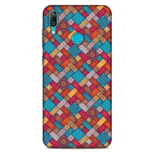 Ethnic Culture (29) Huawei Y7 Prime 2019 Kılıf Silikon Kapak Desenli
