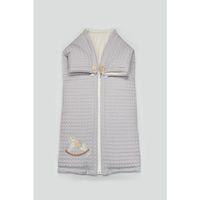 Bistyle Bistyle Fermuarlı Natural Life Pike Battaniye Boy 70114 Gri