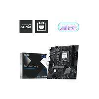 MSI PRO B860M-E DDR5 6400MHz(OC) 1851P mATX