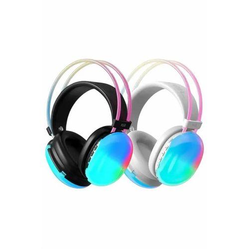 Kablosuz Bluetooth Kulaklık Rgb Işıklı Kulak Üstü 5.3 Bluetooth Bağlantılı