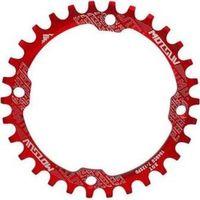 Aynakol Tekli Yaprak 8-9-10-11 Vites Uyumlu 32T Kırmızı