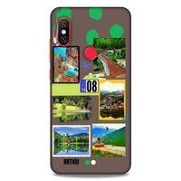 Lopard Xiaomi Redmi Note 6 Pro Uyumlu Kılıf Şehirli ※ (8) Artvin Baskılı Kılıf