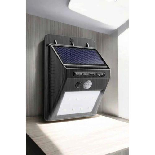 Solar Lamba Giriş, Bahçe Yol Avlu Hareket Sensörlü Led Parlak Gece Su Geçirmez