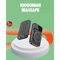 10000 Mah Kablosuz Hızlı Şarj Destekli Powerbank – 15w, Pd20w, Type-c Girişli