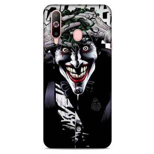 Samsung Galaxy A60 Uyumlu Kılıf Joker (40) Fit Silikon Kılıf Çikolata