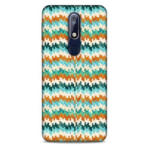 Geometrix 27 Nokia 7.1 Kılıf Silikon Kapak
