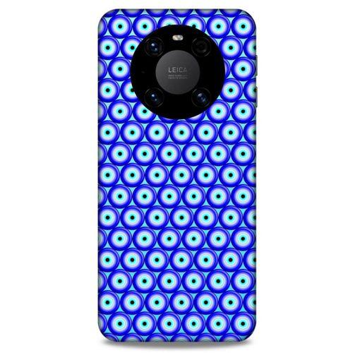 Lopard Huawei Mate 40 Pro Uyumlu Kılıf Nazarium (1) Kılıfı