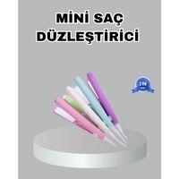 Mini Seramik Saç Düzleştirici – Kompakt Boy, 180°c Hızlı Isınma, Seyahat Tipi