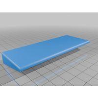 Crawlerlar İçin ESC Pil Tepsisi 3D Baskı (Bu ürün Sadece Plastik parçadır - Almadan Önce Soru Sorabilirsiniz)