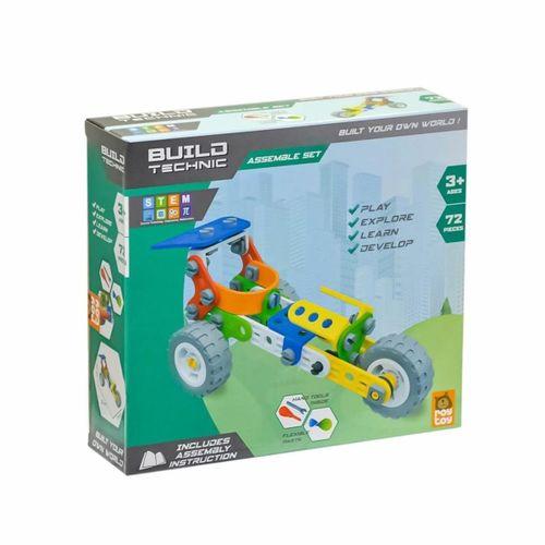 Çocuk 4100100-2 Yap Boz Araçlar Sök Tak  -Asya
