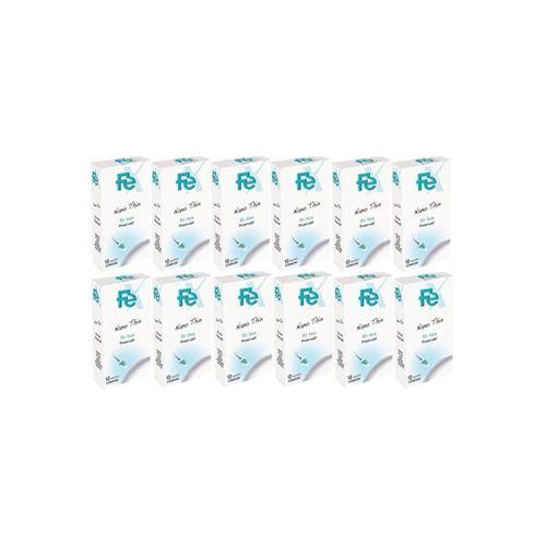 Nano Thin En Ince Prezervatif 12'li (CONDOM) * 12 Paket 8693203016521-12