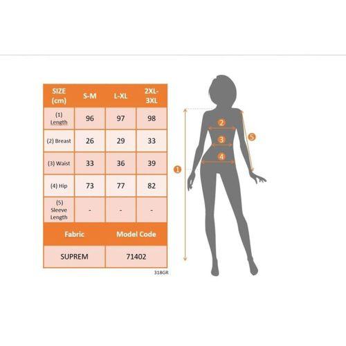 Kadın Ip Askılı Gipeli Desenli Kısa Süprem Elbise