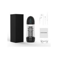 İnleme Sesli ve Titreşimli Otomatik Modern Suni Vajina Mastürbatör – 7 Modlu Dönebilen, USB Şarjlı