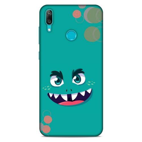 Emojix (16) Huawei Y7 2019 Kılıf Silikon Kapak Desenli