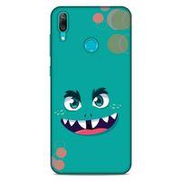 Emojix (16) Huawei Y7 2019 Kılıf Silikon Kapak Desenli