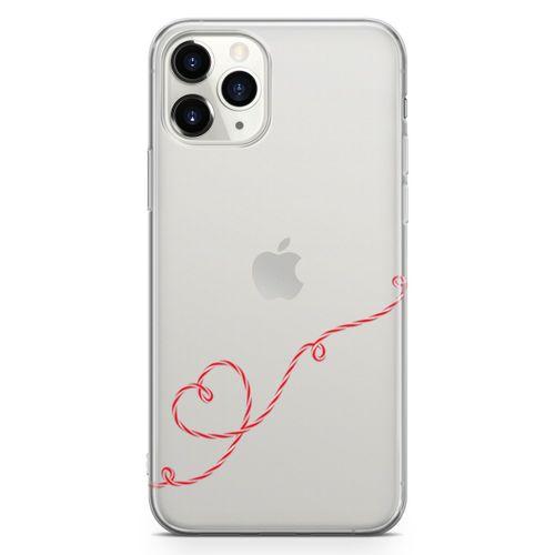 Apple iPhone 11 Pro Kılıf Şeker Kalp Arka Kapak Koruma Desenli Full Koruyucu