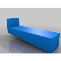 Soundbar Standı (Bu ürün Sadece Plastik parçadır - Almadan Önce Soru Sorabilirsiniz)