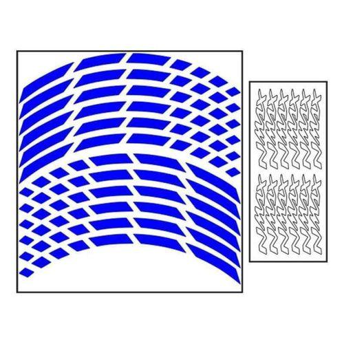 YAMAHA Yamaha Reflektör Mavi Iı Nmax Uyumlu 1 Set Jant Şeridi