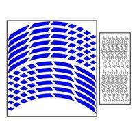 YAMAHA Yamaha Reflektör Mavi Iı Nmax Uyumlu 1 Set Jant Şeridi