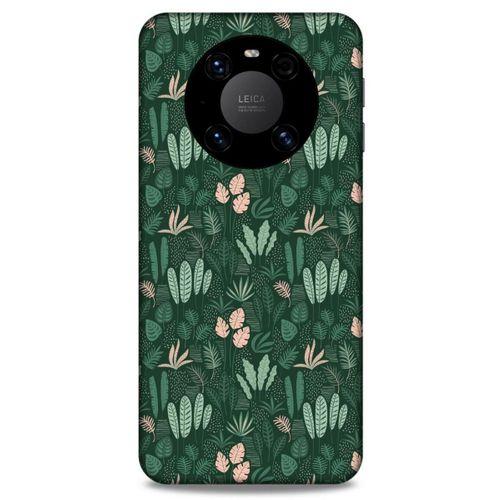 Lopard Huawei Mate 40 Pro Uyumlu Kılıf Botanix (13) Silikon Kap