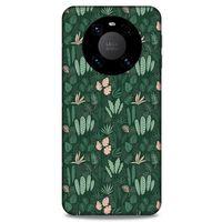 Lopard Huawei Mate 40 Pro Uyumlu Kılıf Botanix (13) Silikon Kap