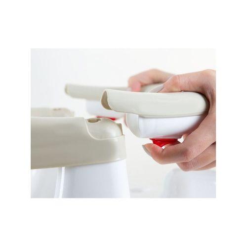 Babyjem BabyJem Yandan Açılır Banyo & Mama Oturağı Taş