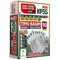 2026 KPSS Genel Yetenek Genel Kültür Çıkmış Soru Tıpkı Basım 10lu Deneme Paketi İnformal Yayınları