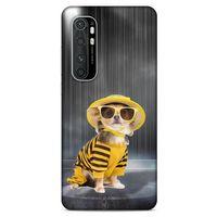 Xiaomi Mi Note 10 Lite Kılıf Köpek Kıyafetleri (15) Antişok Kılıf Chihuahua Pijama