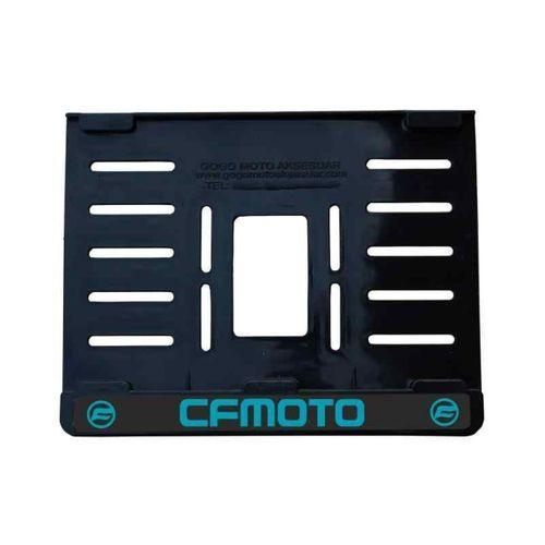 CF MOTO Cf Moto Uyumlu 1 Plastik (15X24 Cm) Kırılmaz Plakalık