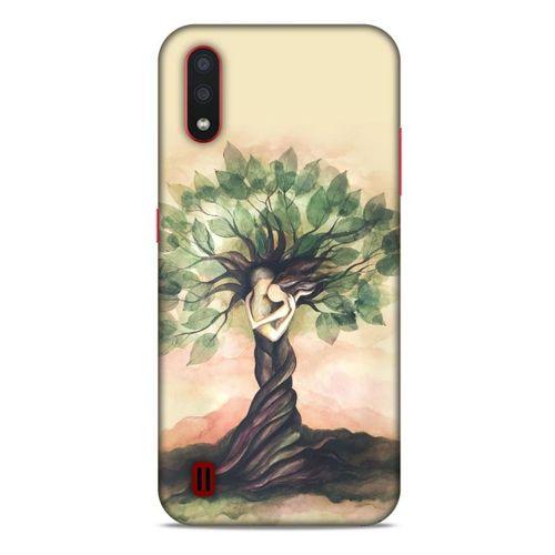 Y.Liva-2021 Özel Seri Aşk Samsung Galaxy A01 Kılıf Silikon Kapak
