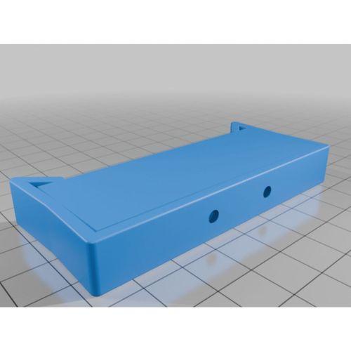 LG Monitor için My Customized Box PSU Güç Adaptörü Braket Tutucu 3D Baskı (Bu ürün Sadece Plastik parçadır - Almadan Önce Soru Sorabilirsiniz)