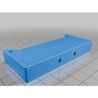 LG Monitor için My Customized Box PSU Güç Adaptörü Braket Tutucu 3D Baskı (Bu ürün Sadece Plastik parçadır - Almadan Önce Soru Sorabilirsiniz)